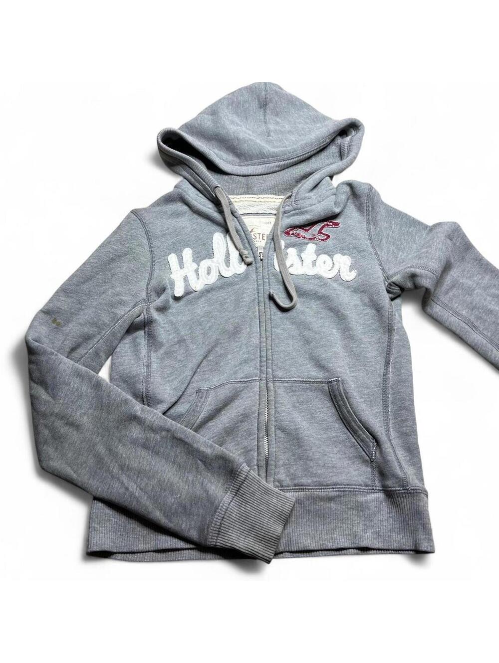 y2k Hollister zip up jacket